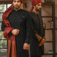 Velvet Embroidered Sherwani - Snug