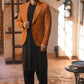 Rustic Embroidered Qamiz Shalwar With Blazer - Snug