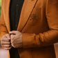 Linen Rust Blazer - Snug