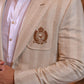Broad Stripe Embroidery Blazer - Snug