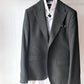 Charcoal Grey Suiting. - Snug