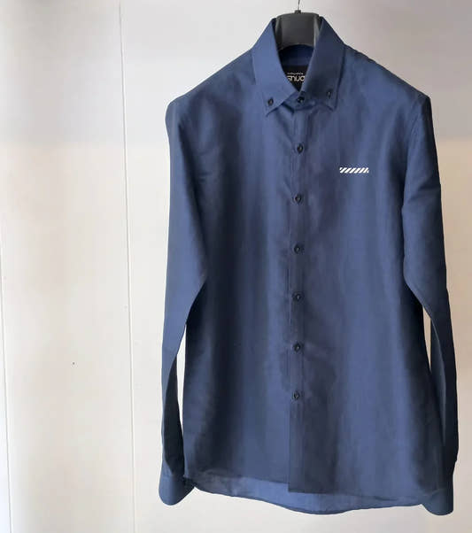 Zebra Linen Shirt - Snug