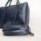 Midnight Blue Leather Bag