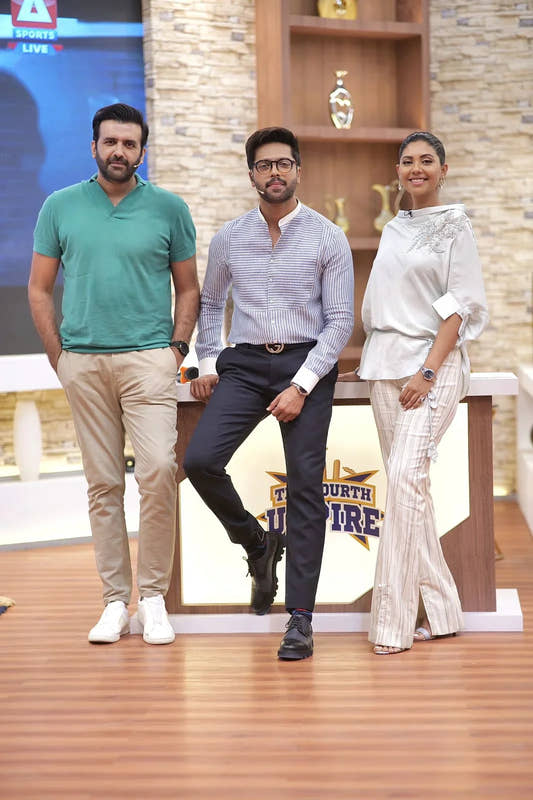 Stripe Intersection Shirt - Snug