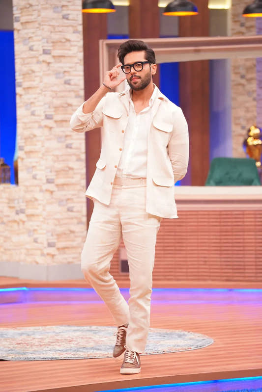 Safari Jacket With Pants - Snug