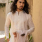 Noor - Linen kurta trouser & Waistcoat