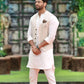 Noor - Linen kurta trouser & Waistcoat