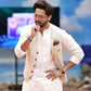 Noor - Linen kurta trouser & Waistcoat