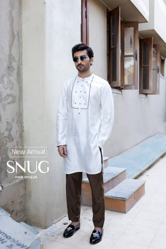 Cotton Silk Printed Kurta Trouser - Snug