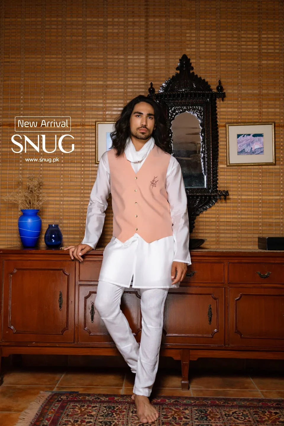 Silk Kurta Trouser - The Corner Of Solitude – Snug
