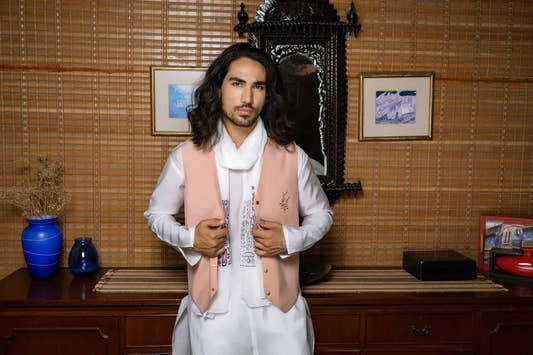 Silk Kurta Trouser - The Corner Of Solitude - Snug