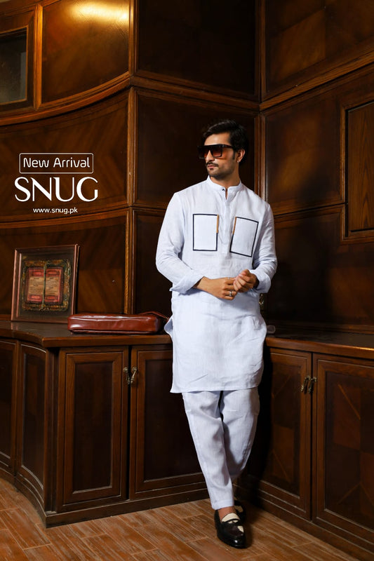 Double Patch Kurta Trouser