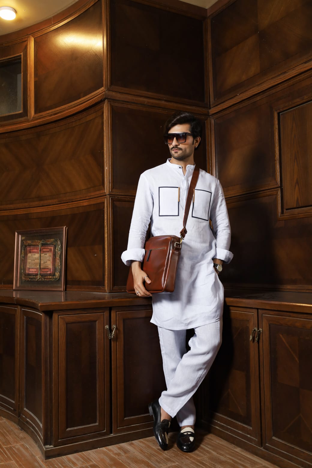 Double Patch Kurta Trouser