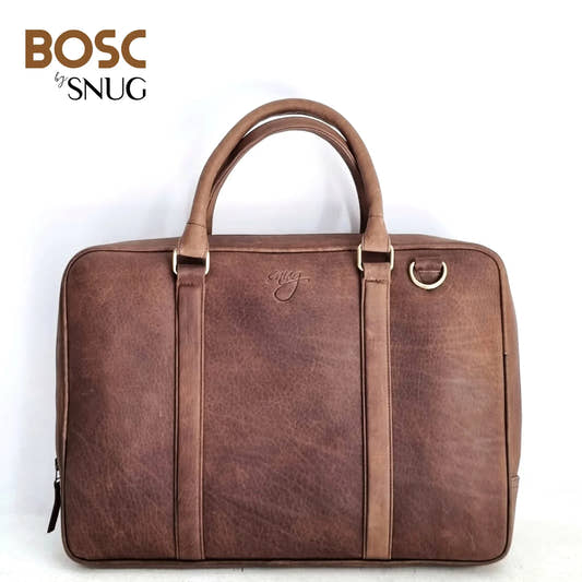 BOSC Leather Bag - Snug