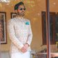 Multi Embroidered Prince Coat. - Snug