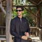 Dark Brown Egyptian Cotton Kurta Trouser - Snug