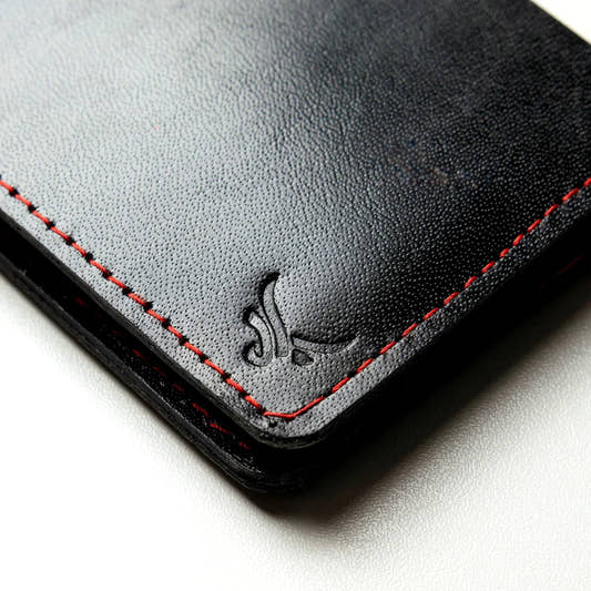 Raven- Smart Cow Leather Wallet - Snug
