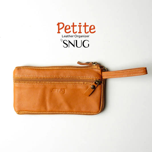 Petite-Cow Leather Organizer - Snug