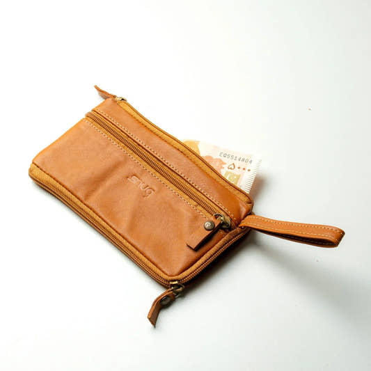 Petite-Cow Leather Organizer - Snug