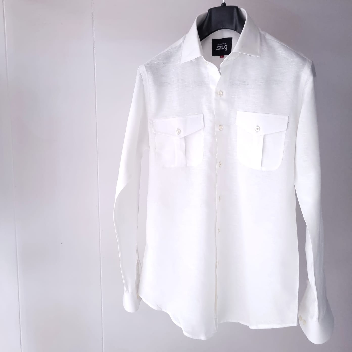 Linen Double Pocket Shirt