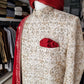 White Hand Embroidered Groom's Sherwani - Snug