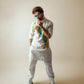 Snug's Abstract Kurta Trouser Set - Ethnic Wear by Fahad Mustafa.