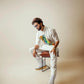 Snug Abstract Kurta Trouser. - Snug