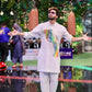 Snug Abstract Kurta Trouser. - Snug