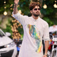 Snug Abstract Kurta Trouser. - Snug