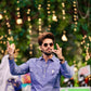 Fahad Mustafa's Trend: Denim Kurta & Striped Trousers! - Snug