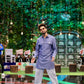 Fahad Mustafa's Trend: Denim Kurta & Striped Trousers! - Snug