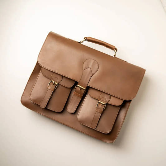 Snug Brew: The Coffee Leather Bag. - Snug