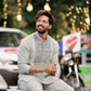Fahad Mustafa's Trendy Pistachio Look