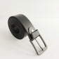 Black Leather Belt