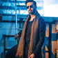 Fahad Mustafa wearing Snug black farshi outfit for men with embroidered shawl premium ethnic wear