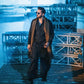 Fahad Mustafa wearing Snug black farshi outfit for men with embroidered shawl premium ethnic wear