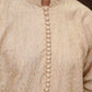 Beige Embroidered Kurta Trouser