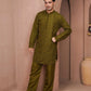 Dhani Prestige - Embroidered Kurta Trouser
