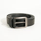 Black Formal Cow Leather Belt