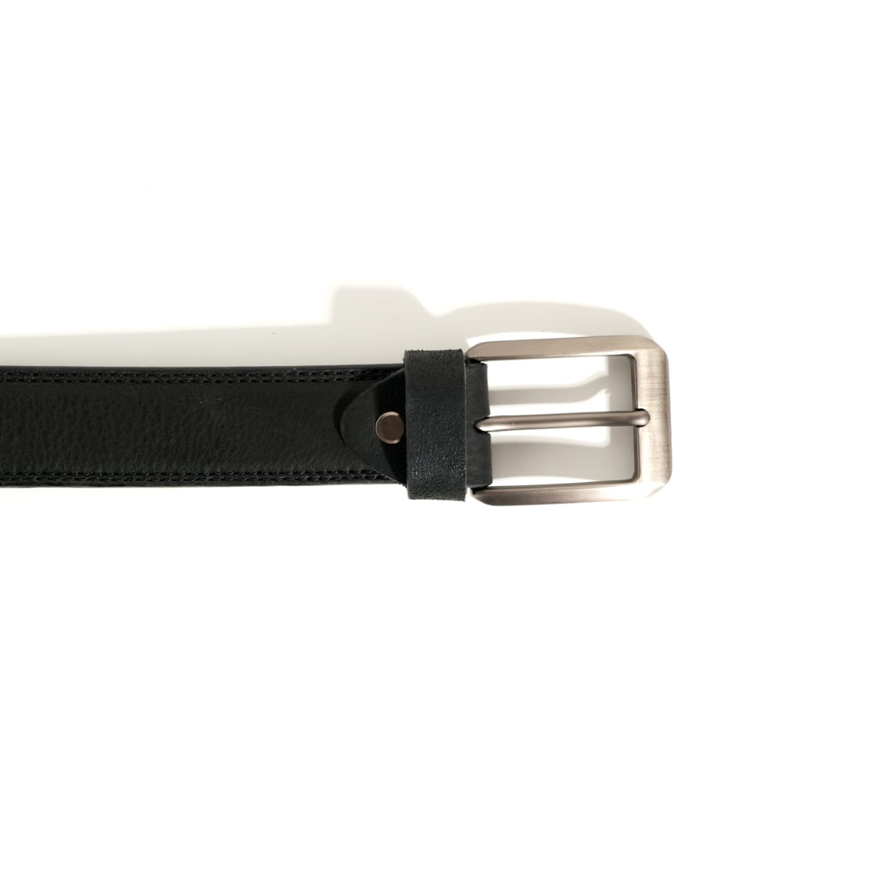 Black Formal Cow Leather Belt