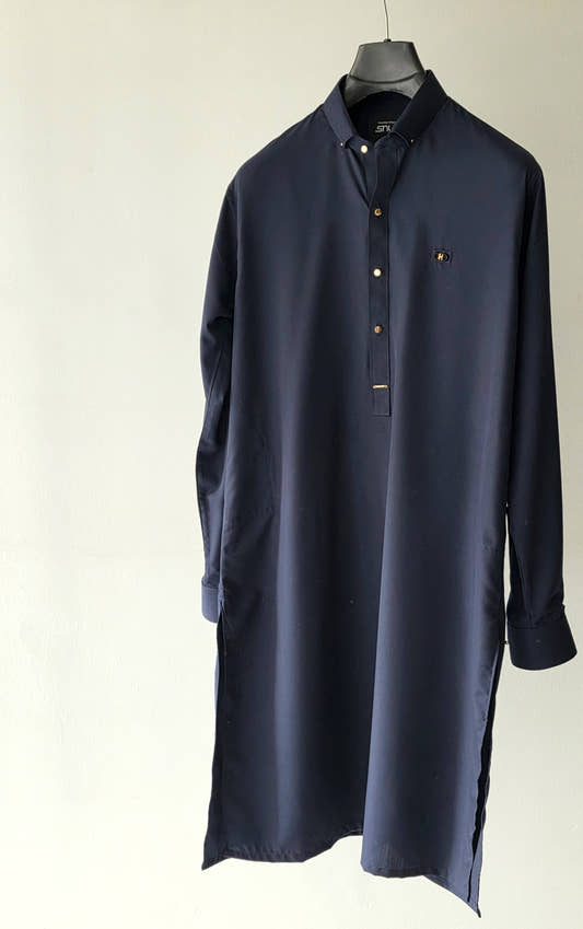 Rich Self Wash & Wear Kurta Shalwar | Snug