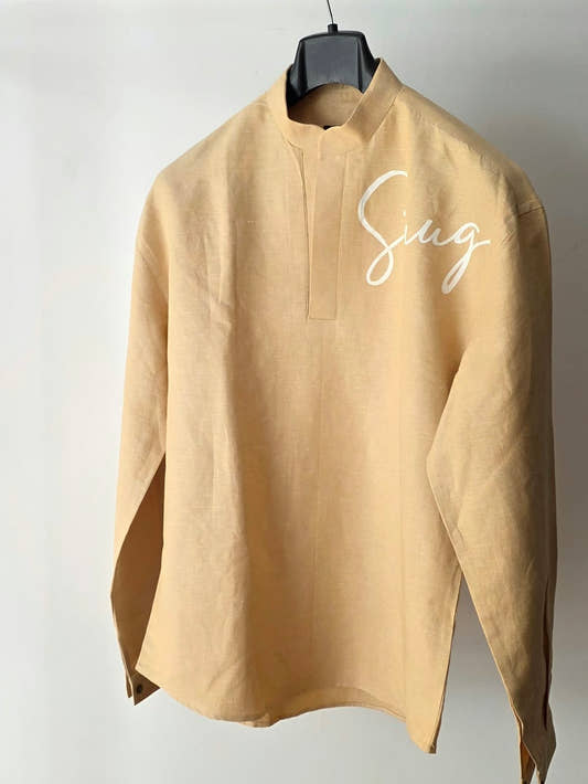 Short and Drop Shoulder Kurta by Snug.