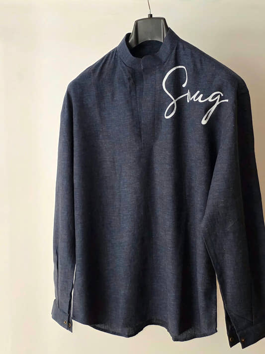 Short and Drop Shoulder Kurta by Snug.