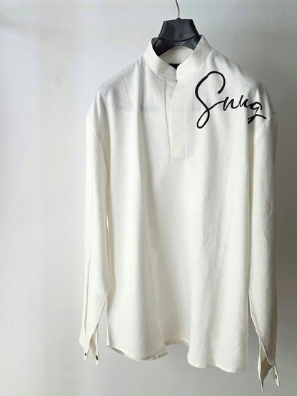 Short and Drop Shoulder Kurta by Snug.