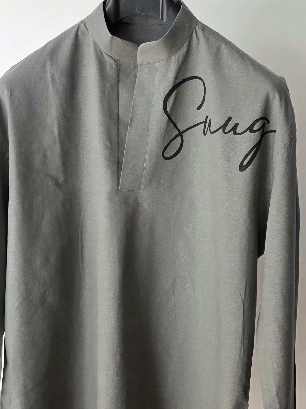 Short and Drop Shoulder Kurta by Snug.