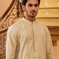 Pistachio Green Pleated Kurta Trouser - Snug