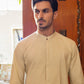 Pistachio Green Pleated Kurta Trouser - Snug