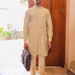 Pistachio Green Pleated Kurta Trouser - Snug