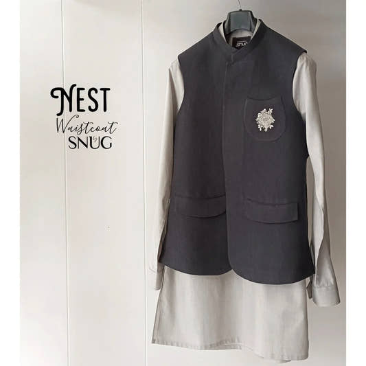 Nest Waistcoat - Snug