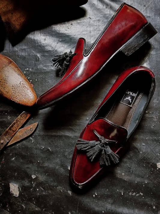 Tasseled Pump - Snug